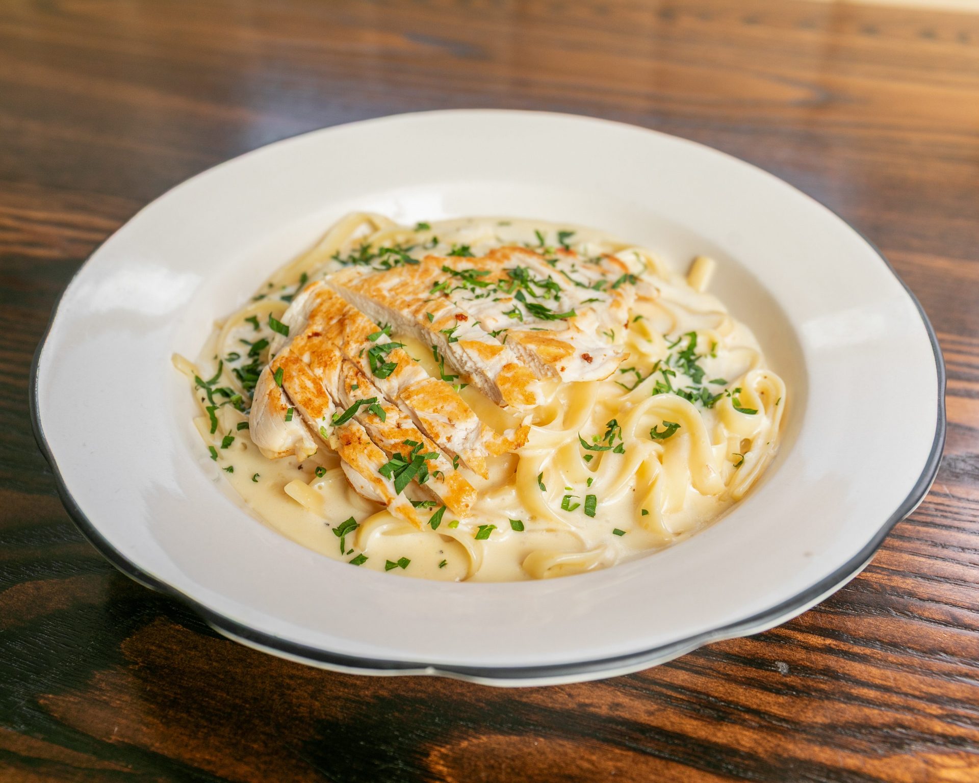 Come for the Pasta, Stay for The Drinks